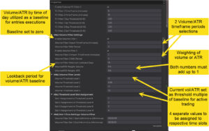 Volume Filters/Thresholds