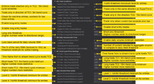Calibration Settings